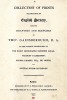 Титульный лист альбома гравюр по наброскам и рисункам знаменитого английского живописца Томаса Гейнсборо. A Collection of Prints illustrative of English Scenery, from the Drawings and Sketches of Tho. Gainsborough, Лондон, 1819.