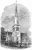 Церковь Святого Луки в лондонском районе Айлингтон, построенная в 1848 году по проекту британского архитектора Бенджамина Ферри (1810 -- 1880) в неоготическом стиле (The Illustrated London News №302 от 12/02/1848 г.)