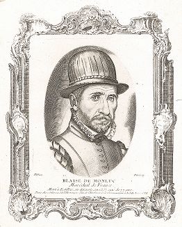 Блэз де Лассеран-Массенкон де Монтескью, сеньор де Монлюк (1499--1577) - французский маршал, прошедший все этапы воинской службы от рядового солдата. 