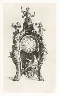 Роскошные французские часы из коллекции Фридриха Великого. 