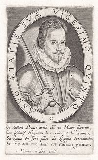 Клод II Омальский (Клод д’Омаль, 1526--1573) - французский военачальник и пэр Франции, губернатор Бургундии, один из лидеров католической партии.