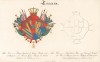Герб Великого герцогства Тосканского. Из немецкого гербовника середины XIX века