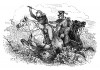 Прусская кампания 1806 г. 10 октября французами одержана победа в сражении у Заальфельда. В бою гибнет один из зачинщиков франко-прусской войны, кронпринц Пруссии Людвиг-Фердинанд. Histoire de l’empereur Napoléon. Париж, 1840
