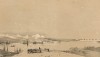 Вид Севастополя, рисованный с натуры К.И.Айвазовским 27 октября 1854 года. Русский художественный листок, №3, 1855