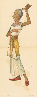 Николай Сергеевич Аистов. «Русский балет в карикатурах» СПб, 1903 год. 
