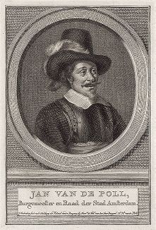 Яна ван де Полл (1597-1678) - бургомистр Амстердама.