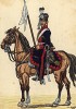 1806 г. Кавалерист 9-го прусского полка Towarczy. Коллекция Роберта фон Арнольди. Германия, 1911-29 гг.