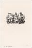 Копия «Всё было так странно, что она ничуть не удивилась, увидав, что с одной стороны от неё сидит Чёрная Королева, а с другой - Белая (иллюстрация Джона Тенниела к книге Льюиса Кэрролла «Алиса в Зазеркалье», выпущенной в Лондоне в 1870 году)»