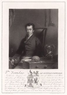 Уильям Твемлоу (1770 -- 1843) -- хирург из Нортвича, Великобритания. 