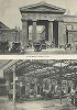 Лондонские вокзалы Юстон и Ватерлоо в 1900 году. Les chemins de fer, Париж, 1935