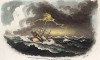 HMS Cleopatra (1790) -- Его Величества Корабль "Клеопатра" -- корабль 5 ранга, попавший в шторм