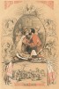 Пасха. Русский художественный листок №11, 1862