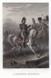 Маршал Франции Жан-Батист Бессьер (1768-1813) - герцог Истрии и командующий гвардейской кавалерией императора Наполеона I