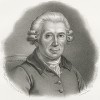 Свен Лагербринг (24 февраля 1707 - 5 декабря 1787), историк, секретарь академии в Лунде (1741). Galleri af Utmarkta Svenska larde Mitterhetsidkare orh Konstnarer. Стокгольм, 1842