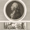 Мари-Жан-Антуан-Николя де Карита, маркиз де Кондорсе (1743-94) - писатель, математик, депутат Национального Конвента. Арестован 27 марта 1794 г. за критику проекта новой конституции, на следующий день покончил с собой. Париж, 1804