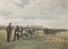 Залп батареи французской горной артиллерии. L'Album militaire. Livraison №7. Artillerie montée. Париж, 1890