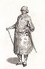 Внешний вид персидского аристократа в 1700 году. A Collection of the Dresses of Different Nations, Anсient and Modern, л.31. Лондон, 1757-1772