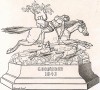 Кубок Честерфилда - награда, вручённая за победу на скачках в Гудвуде в 1843 г. Лондон, 1843