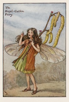 Весенние феи: фея цветущего орешника