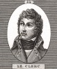 Шарль-Виктор Леклерк (1772-1802), участник осады Тулона (1793), муж Полины Бонапарт - сестры Наполеона, бригадный генерал и начальник Генерального штаба Итальянской армии (1797), участник египетского похода и переворота 18 брюмера (1799). 