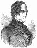Мистер Уильям Генри Барбер, осуждённый в 1844 году центральным уголовным судом Лондона за подделку биржевых бумаг (The Illustrated London News №103 от 20/04/1844 г.)