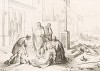 13 сентября 864 года. Смерть дожа Пьетро Традонико (?-864), смертельно раненного во время мессы при закладке церкви Сан-Заккариа. Storia Veneta, л.11. Венеция, 1864