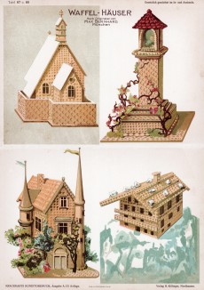 Вафельные домики от Макса Бернхарда (Мюнхен)