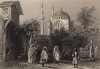 Константинополь (Стамбул). Мечеть султана Османа. The Beauties of the Bosphorus, by miss Pardoe. Лондон, 1839