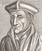 Гийом Бюде (1467--1540) - крупный учёный-гуманист, философ, основатель Коллеж де Франс и библиотеки в Фонтенбло (составившей основу Национальной библиотеки Франции). 