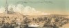Часть города Липецка Тамбовской губернии, где находится заведение минеральных вод. Русский художественный листок, №10, 1861