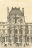 Павильон Лувра и площадь Наполеона III (из работы Paris dans sa splendeur, изданной в Париже в 1860-е годы)