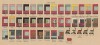 Знаки различия кавалерийских частей Австро-Венгрии в 1890-е гг. (из "Иллюстрированной истории верховой езды", изданной в Париже в 1893 году)