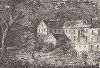 Мельницы в Рокланде, на реке Брендивайн-крик, штат Делавэр. Лист из издания "Picturesque America", т.I, Нью-Йорк, 1872.