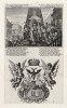1. Старость царя Давида 2. Клятва Семея Соломону (из Biblisches Engel- und Kunstwerk -- шедевра германского барокко. Гравировал неподражаемый Иоганн Ульрих Краусс в Аугсбурге в 1700 году)