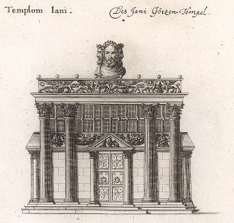 Храм Януса на римском Форуме.