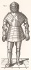 Рыцарь эпохи императора Максисилиана I в полном защитном вооружении