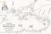 Фрагмент карты Чёрного моря 1497 года, хранящейся в библиотеке Вольфенбюттеля (лист XVI первой части атласа к "Путешествию по Кавказу..." Фредерика Дюбуа де Монпере. Париж. 1843 год)