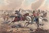 Крымская война 1853-56 гг. Схватка казаков и английской кавалерии. Лондон, 1850-е гг.