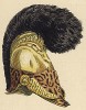 1811-15 гг. Каска солдата французской легкой кавалерии. Коллекция Роберта фон Арнольди. Германия, 1911-28
