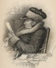 Франсуа Перон (1772 - 1810) -- французский натуралист, зоолог и путешественник ( фронтиспис тома VI "Библиотеки натуралиста" Вильяма Жардина, изданного в Эдинбурге в 1843 году)