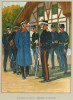Униформа военных юристов швейцарской армии во время Первой мировой войны. Notre armée. Женева, 1915