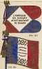 1804-14 гг. Штандарты 23-го драгунского полка французской армии. Коллекция Роберта фон Арнольди. Германия, 1911-28