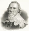 Юхан Шютте (1577 - 15 марта 1645), шведский политик, дипломат, наставник принца Густава Адольфа, канцлер университета Упсалы (с 1617). Galleri af Utmarkta Svenska larde Mitterhetsidkare orh Konstnarer. Стокгольм, 1842