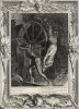 Иксион (лист известной работы "Храм муз", изданной в Амстердаме в 1733 году)