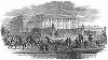 Штурм Палаты депутатов во время во время Революции 1848 года во Франции (The Illustrated London News №305&306 от 04/03/1848 г.)