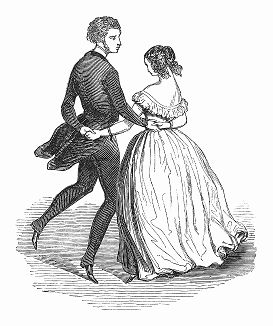 Полька -- быстрый, живой среднеевропейский танец, а также жанр танцевальной музыки, появившийся в середине XIX столетия в Богемии и сразу же пришедшийся по вкусу во всей Европе (The Illustrated London News №106 от 11/05/1844 г.)