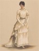 Маскарадный костюм "Классика". Лист из издания "Fancy Dresses Described; Or, What to Wear at Fancy Balls", Лондон, 1887 год