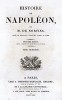 Титульный лист третьего тома "Истории Наполеона" М. де Норвена, Париж, 1829. M. de Norvins, Histoire de Napoleon. Paris, MDCCCXXIX. 