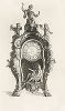 Роскошные французские часы из коллекции Фридриха Великого. 