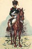 1812 г. Кавалерист 13-го полка французских конных егерей. Коллекция Роберта фон Арнольди. Германия, 1911-28